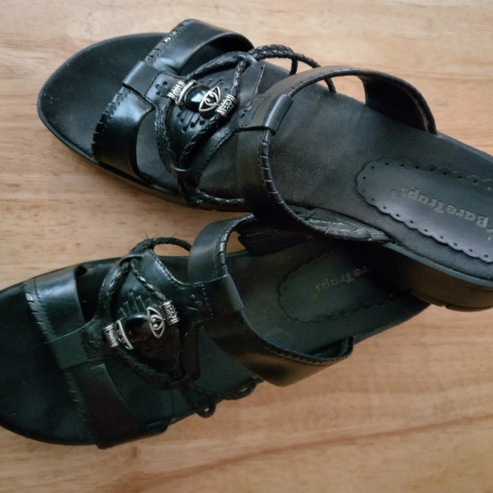 BareTraps Sandals Black Size 9